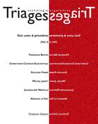 Couverture du livre « Triages anthologie vol. i (2014) » de  aux éditions Tarabuste