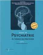 Couverture du livre « Manuel de psychiatrie à l'usage du praticien » de  aux éditions Pu Francois Rabelais
