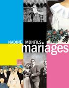 Couverture du livre « Mariages » de Nadine Monfils aux éditions Terrail