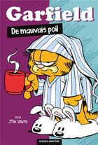 Couverture du livre « Garfield : de mauvais poil » de Jim Davis aux éditions Presses Aventure