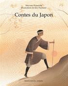 Couverture du livre « Contes du Japon » de Eric Puybaret et Mayumi Watanabe aux éditions Jasmin