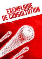 Couverture du livre « Exemplaire de consultation » de Noel Rasendrason aux éditions Lapin