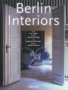 Couverture du livre « Ju-berlin interiors » de Wiensowski Ingeborg aux éditions Taschen