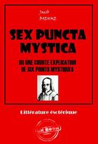 Couverture du livre « Sex Puncta Mystica » de Jacob Boehme aux éditions Ink Book