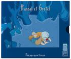 Couverture du livre « Hansel et Gretel ; mini pop-up en fresque » de Paul Hess et Frederique Fraisse aux éditions Quatre Fleuves