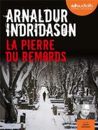 Couverture du livre « Konrad - t03 - la pierre du remords - livre audio 1 cd mp3 » de Arnaldur Indridason aux éditions Audiolib