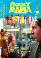 Couverture du livre « Rockyrama n.18 : Wes Anderson » de Rockyrama aux éditions Ynnis