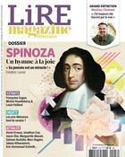 Couverture du livre « Lire, le magazine littéraire Tome 513 : Spinoza, l'art de la joie » de Le Magazine Litteraire Lire aux éditions Lire Magazine