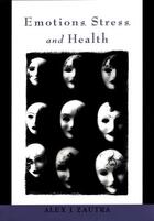 Couverture du livre « Emotions, Stress, and Health » de Zautra Alex J aux éditions Oxford University Press Usa