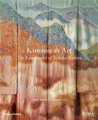 Couverture du livre « Itchiku kubota kimono as art » de Gluckman/Goodal aux éditions Thames & Hudson