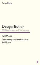 Couverture du livre « Full Moon » de Butler Dougal aux éditions Faber And Faber Digital