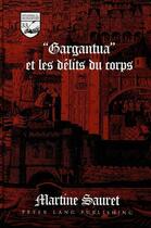 Couverture du livre « Gargantua