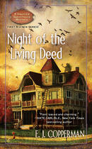 Couverture du livre « Night of the Living Deed » de Copperman E J aux éditions Penguin Group Us