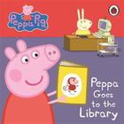 Couverture du livre « PEPPA PIG ; Peppa goes to the library » de  aux éditions Ladybird