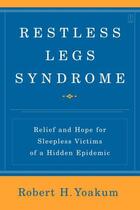 Couverture du livre « Restless Legs Syndrome » de Yoakum Robert aux éditions Touchstone