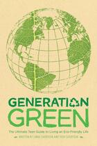 Couverture du livre « Generation Green » de Sivertsen Tosh aux éditions Simon Pulse