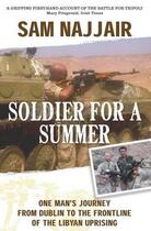 Couverture du livre « Soldier for a Summer » de Najjair Housam aux éditions Hachette Ireland Digital