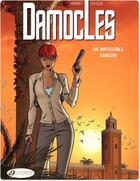 Couverture du livre « Damocles t.2 ; an impossible ransom » de Joel Callede et Alain Henriet aux éditions Cinebook