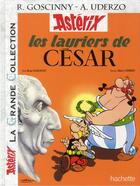 Couverture du livre « Astérix t.18 ; les lauriers de César » de Rene Goscinny et Albert Uderzo aux éditions Hachette