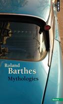 Couverture du livre « Mythologies » de Albarel Dr aux éditions Hachette Bnf