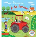 Couverture du livre « Bienvenue à la ferme ! » de Melanie Combes aux éditions Larousse