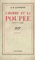 Couverture du livre « L'homme et la poupee » de D.H. Lawrence aux éditions Gallimard