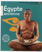 Couverture du livre « Egypte ancienne » de Scott Steedman aux éditions Gallimard-jeunesse