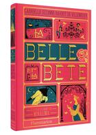 Couverture du livre « La Belle et la Bête » de Minalima aux éditions Flammarion Jeunesse