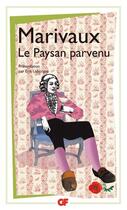 Couverture du livre « Le paysan parvenu » de Pierre De Marivaux aux éditions Flammarion