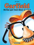 Couverture du livre « Garfield Tome 42 : devine qui vient dîner ce soir ? » de Jim Davis aux éditions Dargaud