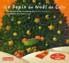 Couverture du livre « Le sapin de Noël de Lulu » de Daniel Picouly et Frederic Pillot aux éditions Magnard Jeunesse