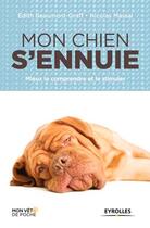 Couverture du livre « Mon chien s'ennuie ; mieux le comprendre et le stimuler » de Edith Beaumont-Graff et Nicolas Massal aux éditions Eyrolles