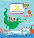 Couverture du livre « 10 histoires fantastiques » de  aux éditions Fleurus