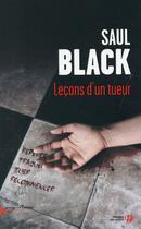 Couverture du livre « Leçons d'un tueur » de Saul Black aux éditions Presses De La Cite