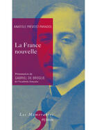 Couverture du livre « La France nouvelle » de Anatole Prevost-Paradol aux éditions Perrin