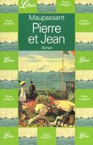 Couverture du livre « Pierre et jean » de Guy de Maupassant aux éditions J'ai Lu