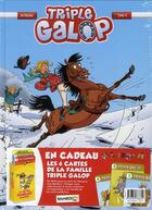 Couverture du livre « Triple galop Tome 4 » de Benoit Du Peloux aux éditions Bamboo