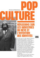 Couverture du livre « Pop culture » de Richard Memeteau aux éditions Zones