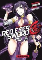 Couverture du livre « Red eyes sword Zero - Akame ga Kill ! Zero Tome 6 » de Kei Toru et Takahiro aux éditions Kurokawa