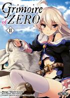 Couverture du livre « Grimoire of zero Tome 2 » de Kakeru Kobashiri et Takashi Iwasaki aux éditions Ototo