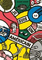 Couverture du livre « Je suis un américain » de Guillaume Chauchat aux éditions 2024