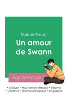 Couverture du livre « Réussir son Bac de français 2023 : Analyse du roman Un amour de Swann de Marcel Proust » de Marcel Proust aux éditions Bac De Francais