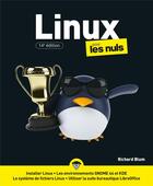 Couverture du livre « Linux pour les nuls (14e édition) » de Richard Blum aux éditions First Interactive