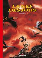 Couverture du livre « La nef des fous Tome 1 : Eauxfolles » de Turf aux éditions Delcourt