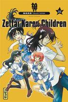 Couverture du livre « Zettai Karen Children Tome 22 » de Takashi Shiina aux éditions Kana