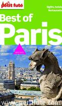 Couverture du livre « Best of Paris (édition 2012-2013) » de  aux éditions Le Petit Fute