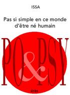 Couverture du livre « Pas si simple en ce monde d'être né humain » de Issa aux éditions Eres