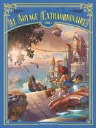 Couverture du livre « Le voyage extraordinaire Tome 4 : les îles mystérieuses Partie 1 » de Denis-Pierre Filippi et Silvio Camboni aux éditions 48h Bd