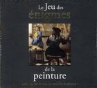 Couverture du livre « Jeu des énigmes de la peinture » de  aux éditions Hazan