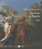 Couverture du livre « Nicolas Poussin ; la fuite en Egypte » de Isabelle Dubois aux éditions Somogy